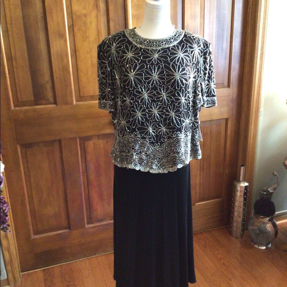 Women’s beaded top